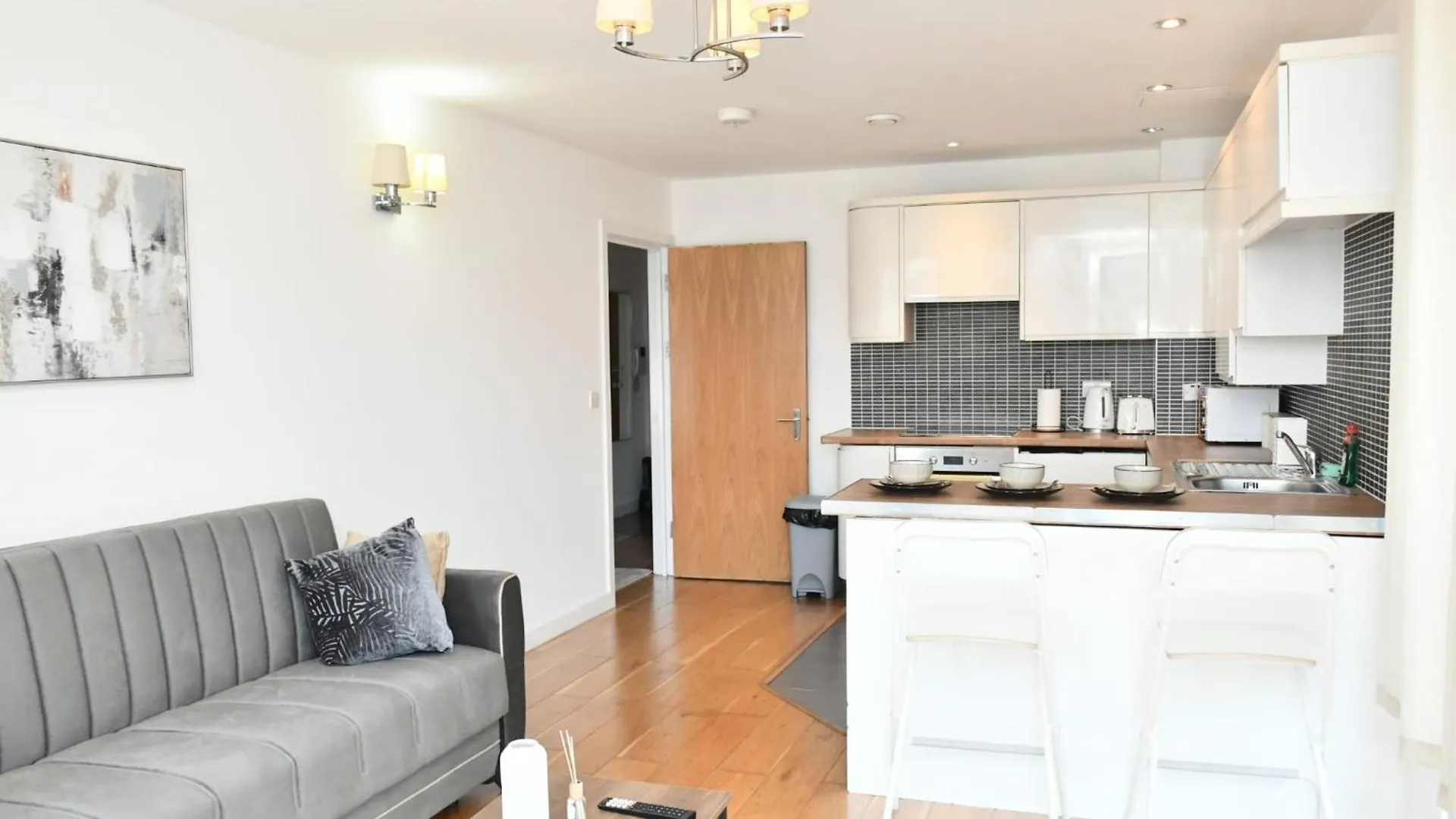 Spacious 2Bedroom Apartment In London City Airport 0*,  United Kingdom